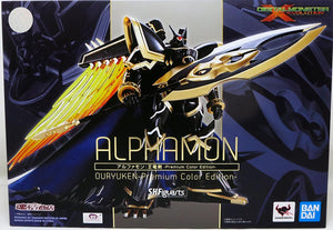Digimon 12 Inch Action Figure S.H. Figuarts - Alphamon Ouryuken Premium Color Ed.