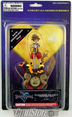 Jack Skellington And Sora Action Figure 2 pack Kingdom Hearts Disney New
