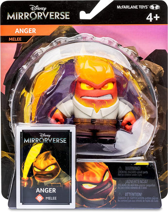 Disney Mirrorverse 5 Inch Action Figure Basic Wave 3 - Anger