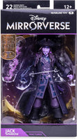 Disney Mirrorverse 7 Inch Action Figure Wave 2 - Jack Sparrow (Fractured) Gold Label