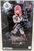 Dissidia Final Fantasy 7 Inch Action Figure Play Arts Kai - Lightning