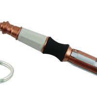 Doctor Who Accessory Replica - 3D Molded Sonic Screwdriver Keychain