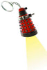 Doctor Who Keychain Flashlight - Red Dalek Flashlight Keychain