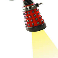 Doctor Who Keychain Flashlight - Red Dalek Flashlight Keychain