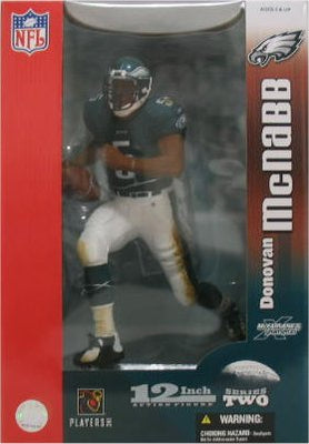 DONOVAN MCNABB 12 Inch McFarlane NFL Football SportsPicks Figure (Sub-Standard Packaging)