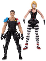 Doomsday Clock 6 Inch Action Figure 2-Pack Series - Comedian & Marionette