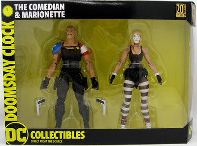 Doomsday Clock 6 Inch Action Figure 2-Pack Series - Comedian & Marionette