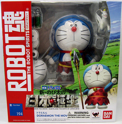 Doraemon The Movie: Nobita and the Birth of Japan 2016 5 Inch Static Figure - Robot Spirits Doraemon