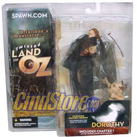 DOROTHY w/DRESS WITH MUNCHKINS Figure Twisted Land Of Oz McFarlane Monsters Series 2