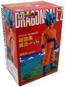 Dragon Ball Z: Rebirth of F Movie 6 Inch Action Figure Deluxe Series - Super Sayan Goku Blue Hair