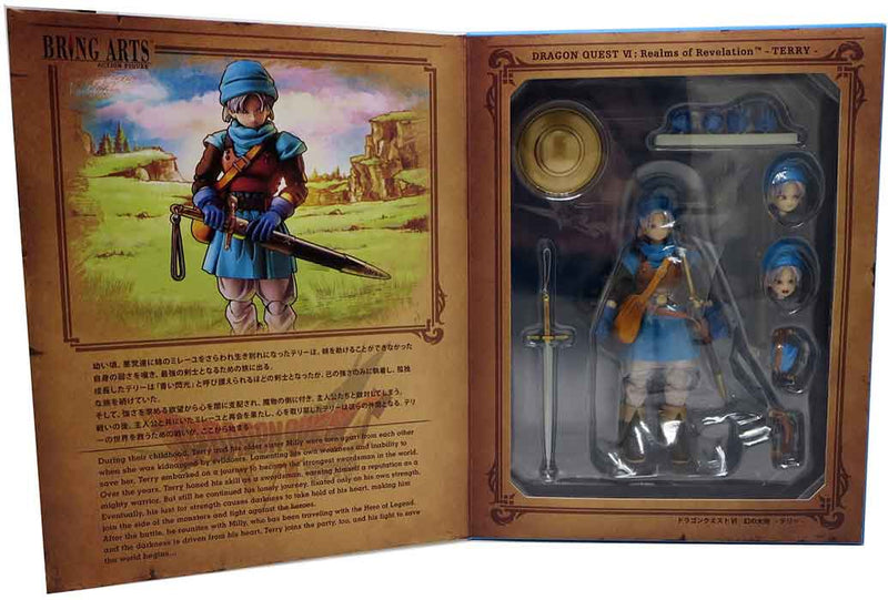 Dragon Quest Realms of Revelation 6 Inch Action Figure Bring