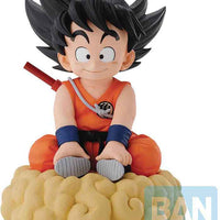 Dragonball 6 Inch Statue Figure Ichiban - Son Goku on Nimbus