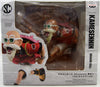 Dragonball 4 Inch Static Figure Scultures Master Series - Master Roshi Tropical Version