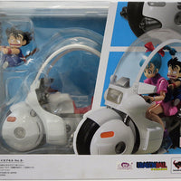 Dragonball 6 Inch Action Figure S.H. Figuarts - Bulma's Cycle Hoipoi Capsule No. 9