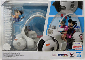 Dragonball 6 Inch Action Figure S.H. Figuarts - Bulma's Cycle Hoipoi Capsule No. 9