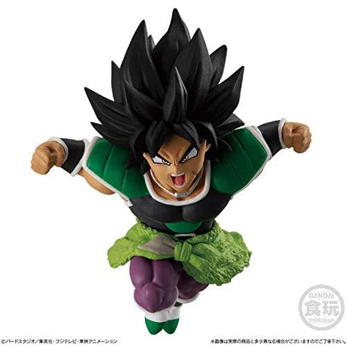 Dragonball Super Adverge Motion 2 Inch Mini Figure Series 3 - Rage Mode Broly