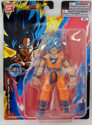 Dragonball Super 5 Inch Action Figure Basic Series - SS Blue Goku