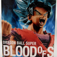 Dragonball Super 7 Inch Static FIgure Blood Of Saiyans - Super Saiyan Blue Goku