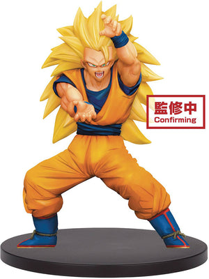 Dragonball Super 6 Inch Static Figure Chosenshiretsuden - Super Saiyan 3 Son Goku