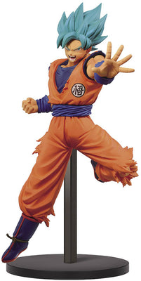 Dragonball Super Chosenshiretsuden 6 Inch Static Figure - Super Saiyan Blue Goku