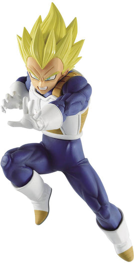 Dragonball Super 6 Inch Static Figure Chosenshiretsuden - Super Saiyan Vegeta V5