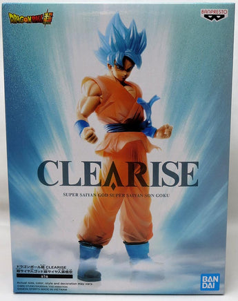 Dragonball Super 8 Inch Static Figure Clearise - Super Saiyan Blue Goku