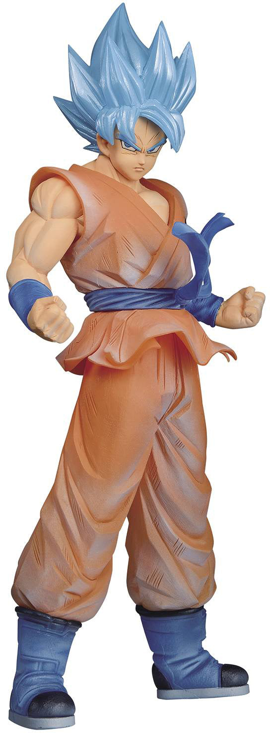Figurine Sangoku Super Sayan bleu 8cm DRAGON BALL à Prix Carrefour