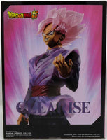 Dragonball Super 8 Inch Static Figure Clearise - Super Saiyan Rose Goku Black