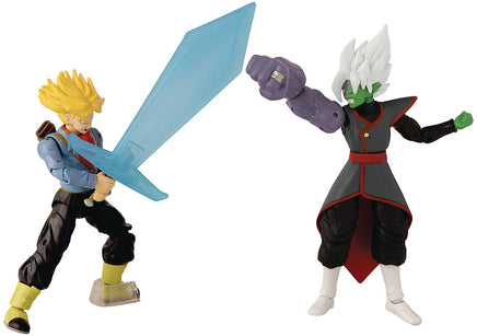 Dragonball Super 6 Inch Action Figure Dragon Stars 2-Pack - Trunks vs Fusion Zamasu