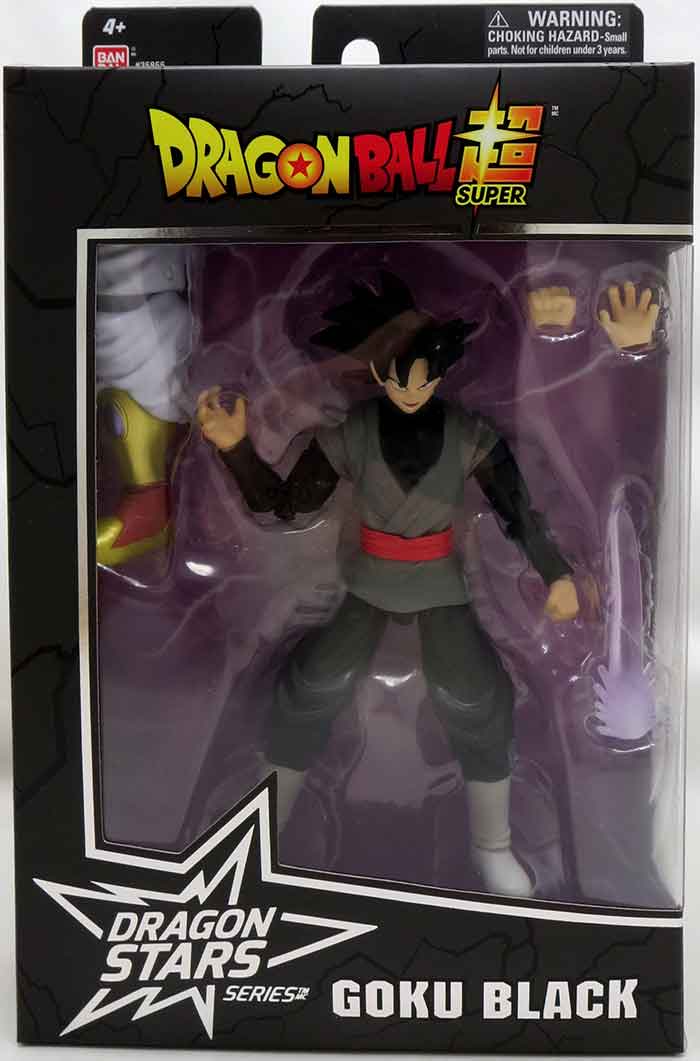 Boneco Bandai Dragon Stars Dragon Ball Super - Goku Black