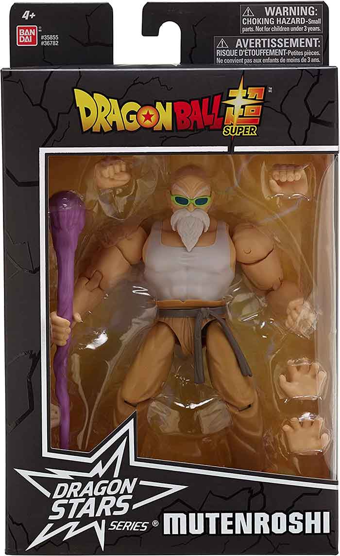 Dragonball Super 6 Inch Action Figure Dragon Stars - Mutenroshi| Cmdstore
