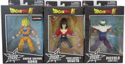 Dragonball Super 6 Inch Action Figure Dragon Stars Series 13 - Set of 3 (SS4 Vegeta - Piccolo - SS Goku)