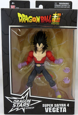 Dragonball Super 6 Inch Action Figure Dragon Stars Series 13 - Super Saiyan 4 Vegeta