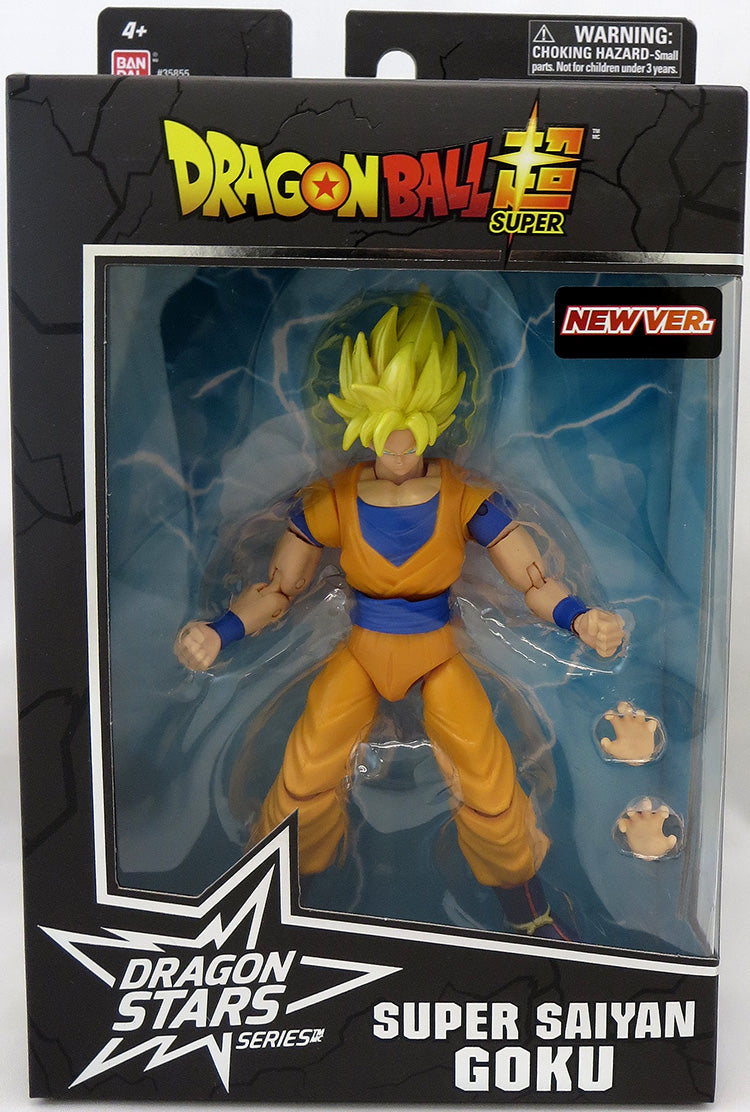 Dragonball Z 6 Inch Action Figure Dragon Stars - Majin Buu
