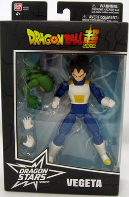 Dragonball Super 6 Inch Action Figure BAF Shenron Dragon Stars Series 1 - Vegeta