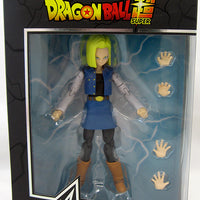 Dragonball Super 6 Inch Action Figure Dragon Stars Series 12 - Android 18