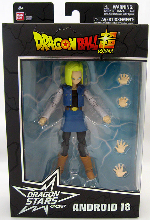Dragonball Super 6 Inch Action Figure Dragon Stars Series 12 - Android
