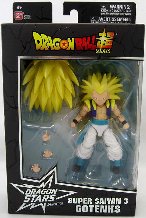  Dragon Ball Super - Dragon Stars Super Saiyan Goku Figure  (Series 1) : Toys & Games