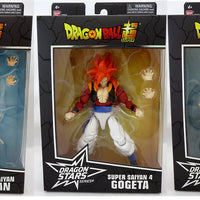 Dragonball Super 6 Inch Action Figure Dragon Stars Series 14 - Set of 3 (Gogeta - Krillin - Gohan)