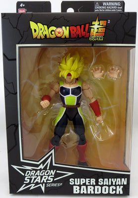 Dragonball Super 6 Inch Action Figure Dragon Stars Series 17 - Super Saiyan Bardock