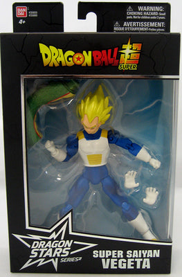 Dragonball Super 6 Inch Action Figure BAF Shenron Dragon Stars Series 2 - Super Saiyan Vegeta