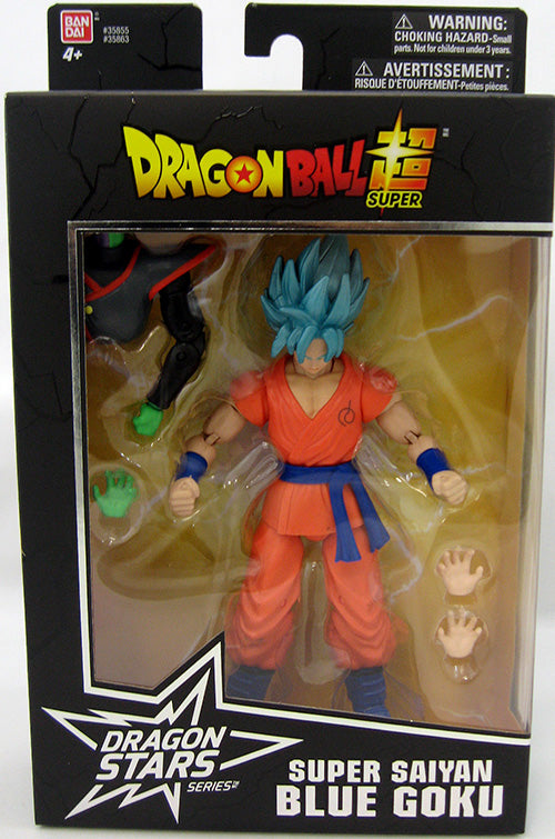 I bought this super saiyan blue goku from dragon stars and the