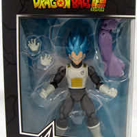 Dragonball Super 6 Inch Action Figure BAF Fusion Zamasu Dragon Stars Series 4 - Super Saiyan Blue Vegeta