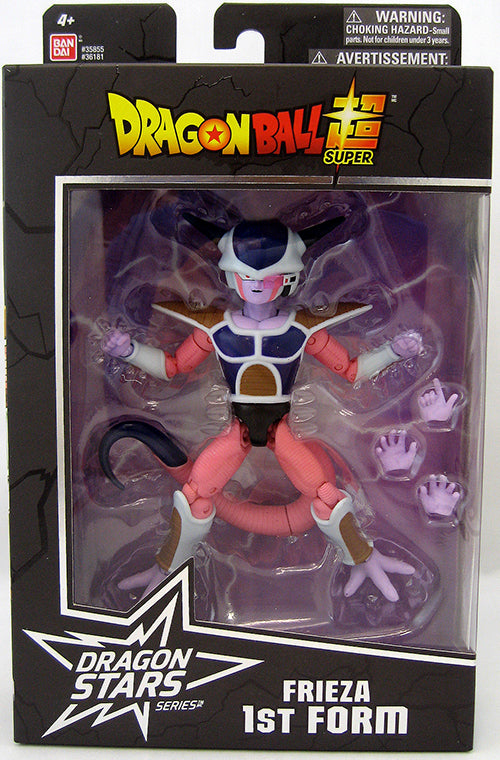 Pack 2 figurines Dragon Ball Stars Freezer et Goku Bandai : King