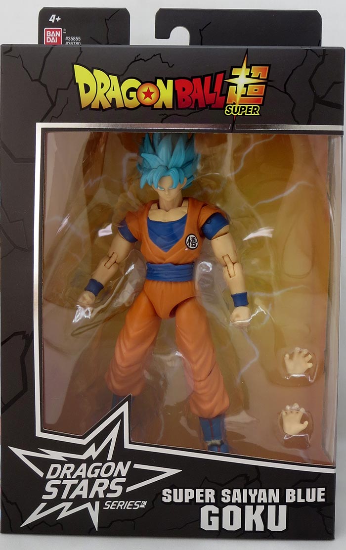Dragonball Super 6 Inch Action Figure Dragon Stars - Super