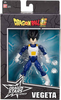 Dragonball Super 6 Inch Action Figure Dragon Stars - Vegeta