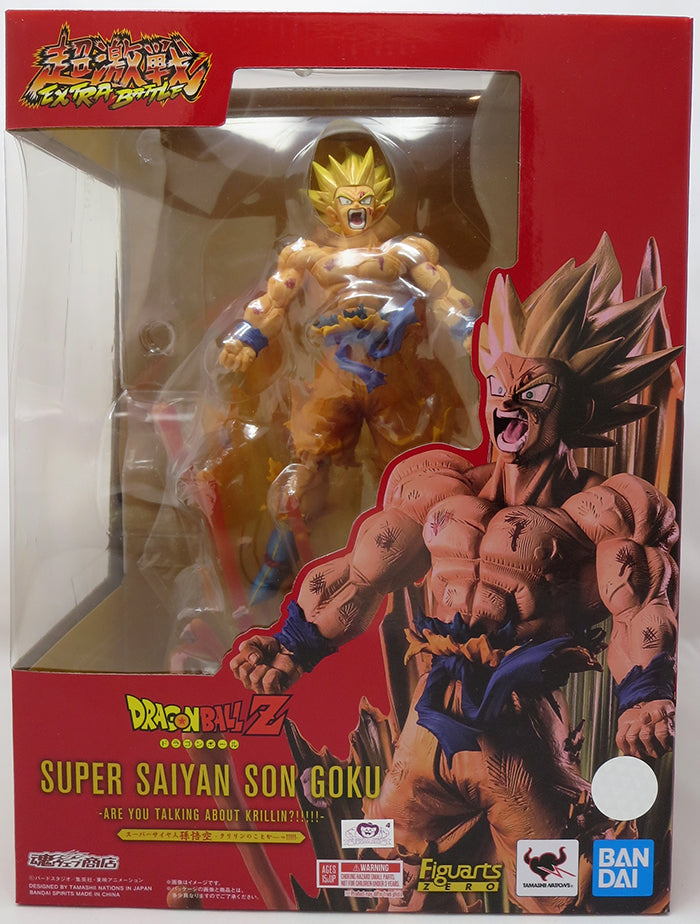 Spent about two hours putting together this model action figure of Super  Saiyan Blue Goku and my 3 year old nephew had other plans for Goku's head.  : r/funny