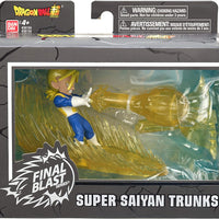 Dragonball Super 3 Inch Static Figure Final Blast - Super Saiyan Trunks