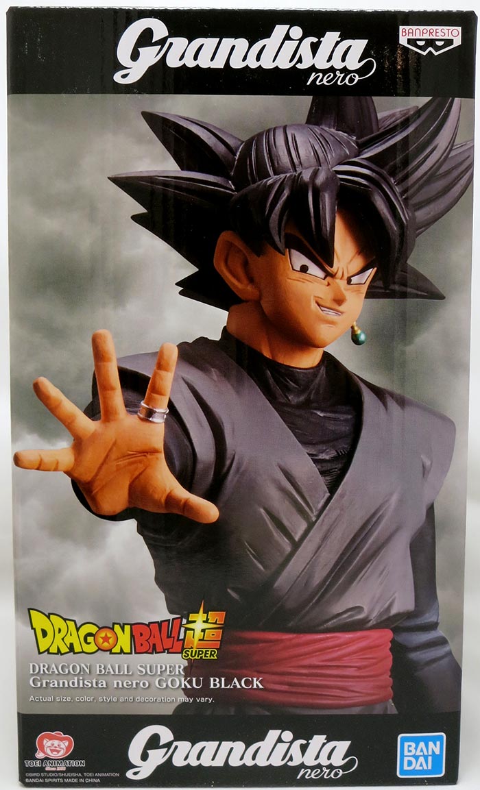 Dragon Ball Super Grandista nero Goku Black