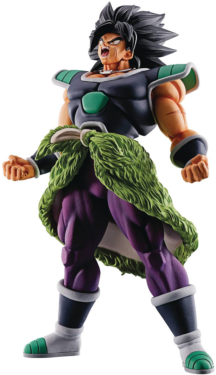 Dragonball Super 7 Inch Static Figure History Of Rival Ichiban - Angry Broly